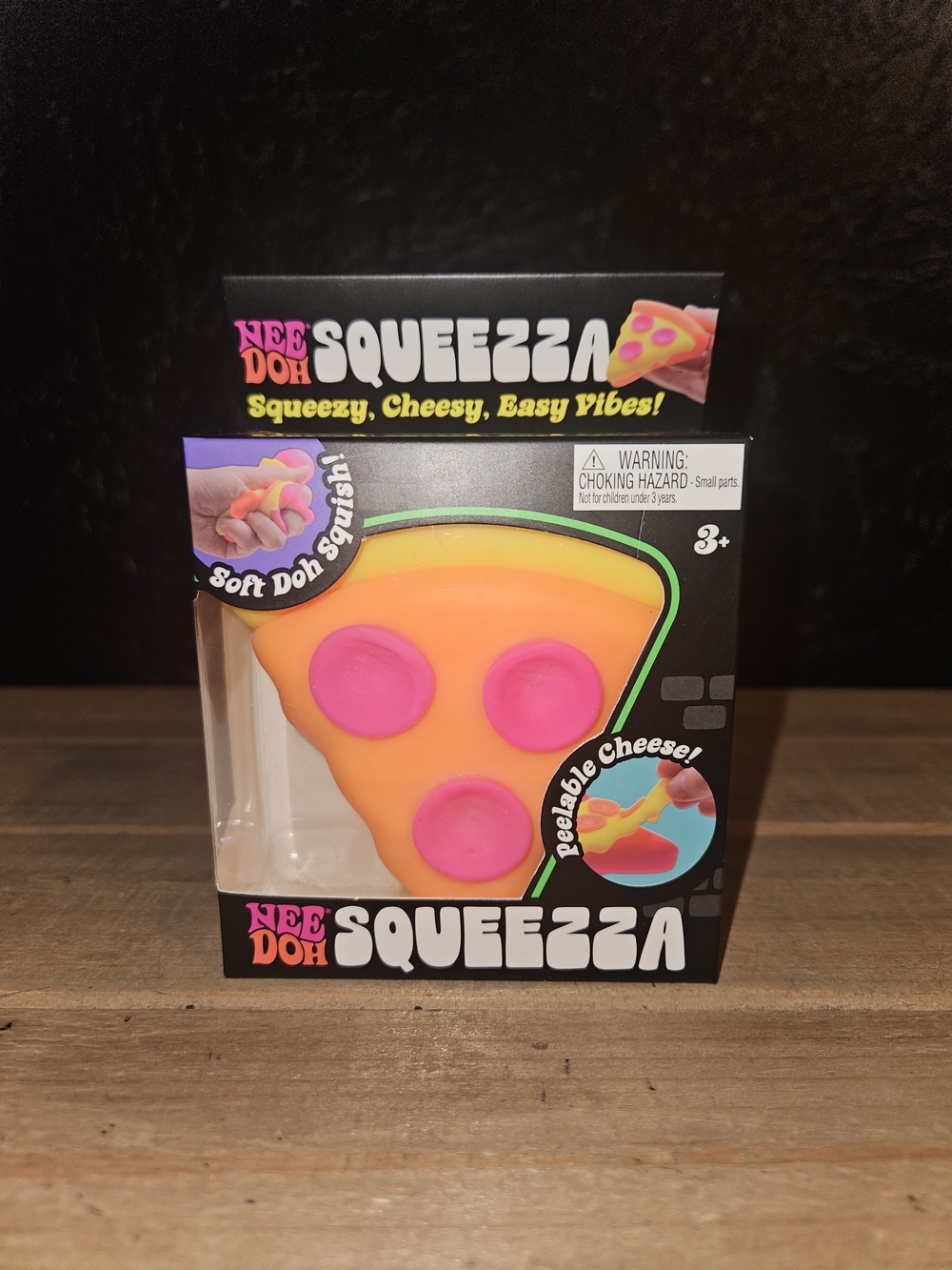 Squeezza Pizza Needoh (YELLOW CRUST)🍕💛
